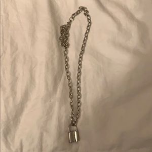 Lock necklace
